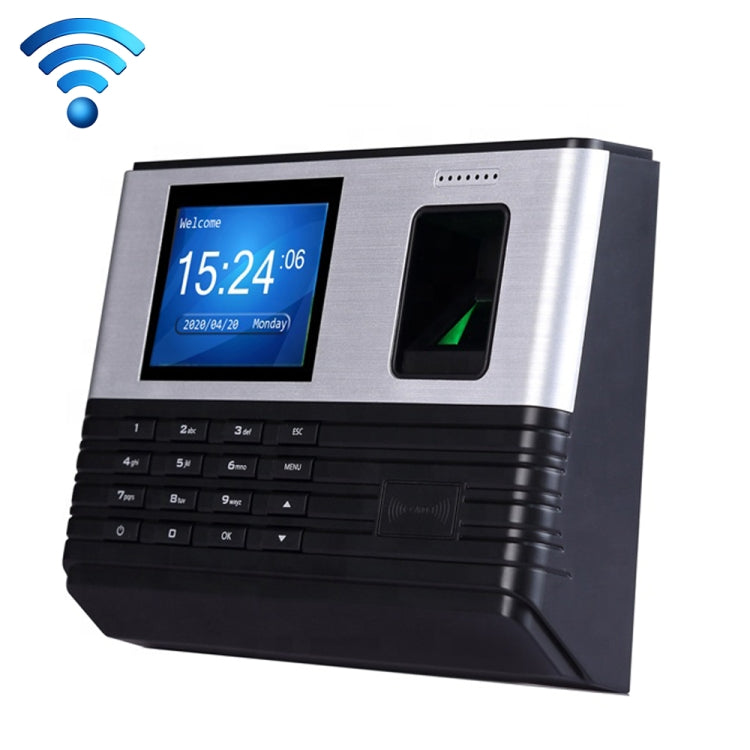 Realand AL355+ Fingerprint Time Attendance with 2.8 inch Color Screen & ID Card Function & WiFi & Access Control Function - Attendance System by Realand | Online Shopping UK | buy2fix