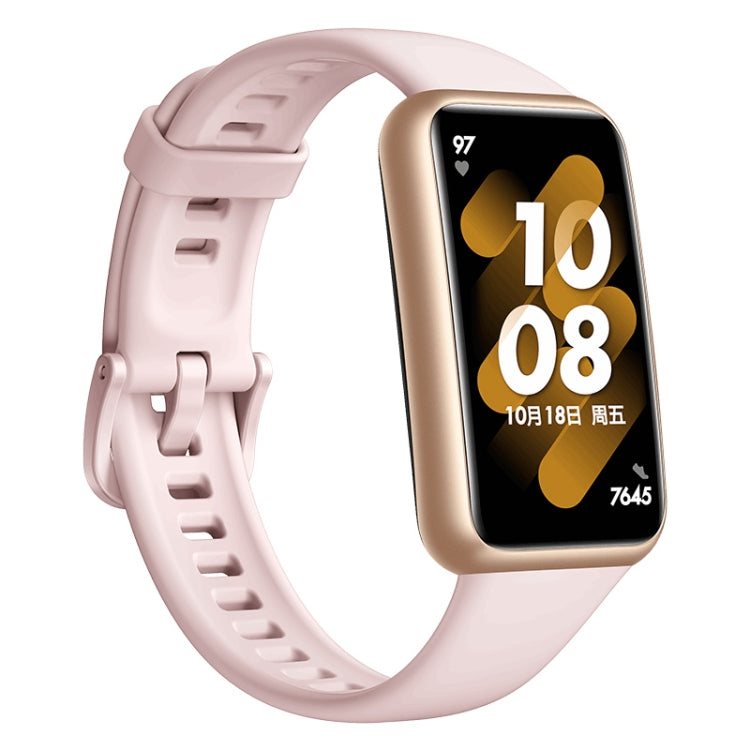 Original HUAWEI Band 7 NFC Edition, 1.47 inch AMOLED Screen Smart Watch, Support Blood Oxygen Monitoring / 14-days Battery Life(Pink) - Wearable Devices by Huawei | Online Shopping UK | buy2fix