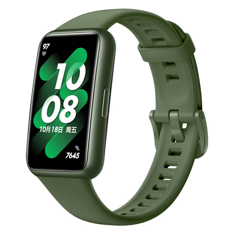 Original HUAWEI Band 7 NFC Edition, 1.47 inch AMOLED Screen Smart Watch, Support Blood Oxygen Monitoring / 14-days Battery Life(Green) - Wearable Devices by Huawei | Online Shopping UK | buy2fix