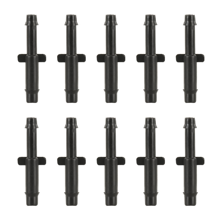 10pcs/Bag Car Straight Type Wiper Spray Nozzle Water Pipe Connection Tube - Others by buy2fix | Online Shopping UK | buy2fix