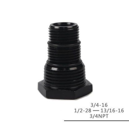 Car Oil Filter Adapters 1/2-28 Threaded Joints - Oil Filters & Accessories by buy2fix | Online Shopping UK | buy2fix