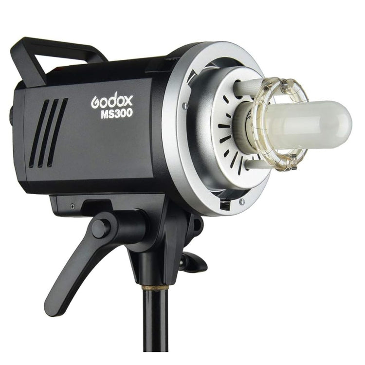 Godox MS300 Studio Flash Light 300Ws Bowens Mount Studio Speedlight (AU Plug) - Shoe Mount Flashes by Godox | Online Shopping UK | buy2fix