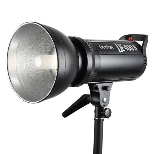 Godox DE400II 400Ws Studio Flash Light Strobe Lamp Head Bowens Mount Speedlight (EU Plug) - Shoe Mount Flashes by Godox | Online Shopping UK | buy2fix