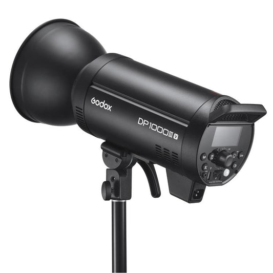 Godox DP1000III-V Studio Flash Photo Light 1000Ws 2.4G Wireless X System Bowens Mount Light (EU Plug) - Shoe Mount Flashes by Godox | Online Shopping UK | buy2fix