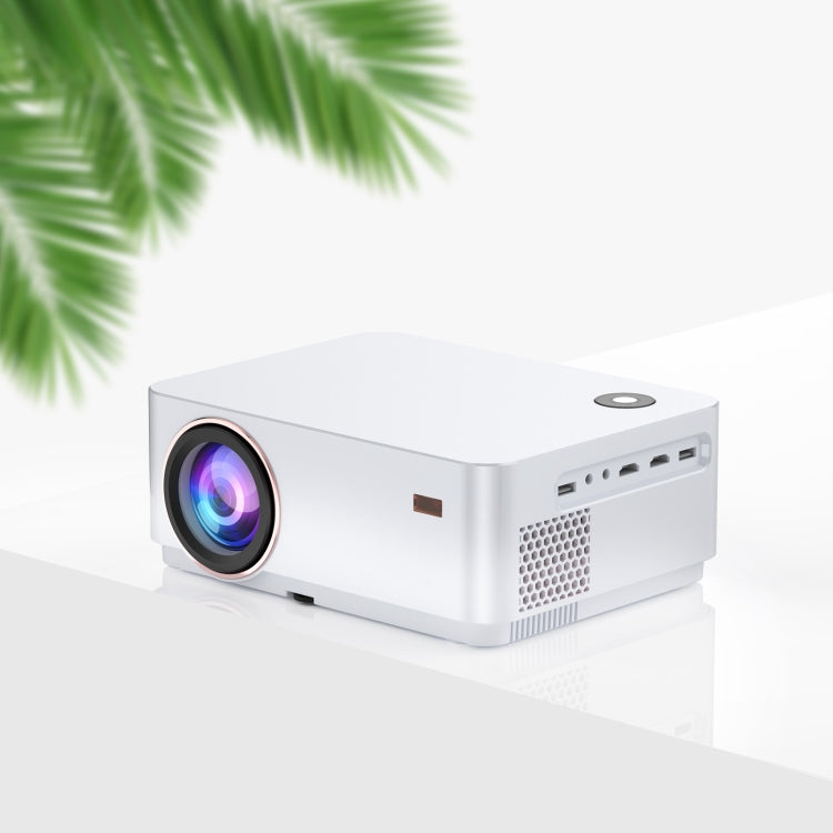 D5 Electronic Focus Android 11 System Projector 2GB+16GB, Support 8K Resolution & 2.4+5G Wifi & BT5.0, UK Plug - LED Projector by buy2fix | Online Shopping UK | buy2fix