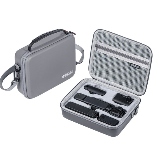 For DJI Osmo Pocket 3 STARTRC Portable PU Storage Box Carrying Case (Grey) -  by STARTRC | Online Shopping UK | buy2fix