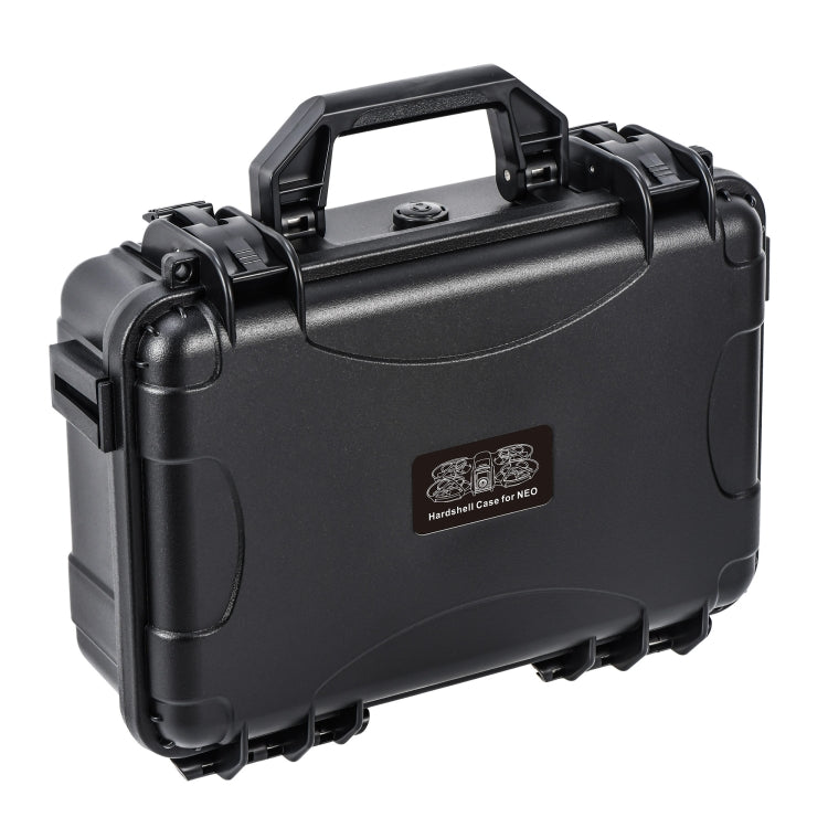 For DJI Neo STARTRC Waterproof PP Suitcase Shoulder Storage Box (Black) - Backpacks & Bags by STARTRC | Online Shopping UK | buy2fix