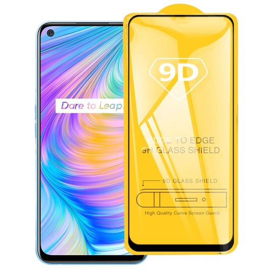 For OPPO Realme Q2 9D Full Glue Full Screen Tempered Glass Film - Realme Tempered Glass by imak | Online Shopping UK | buy2fix