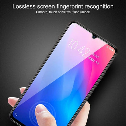 For OPPO Reno4 9D Full Glue Full Screen Tempered Glass Film - OPPO Tempered Glass by imak | Online Shopping UK | buy2fix