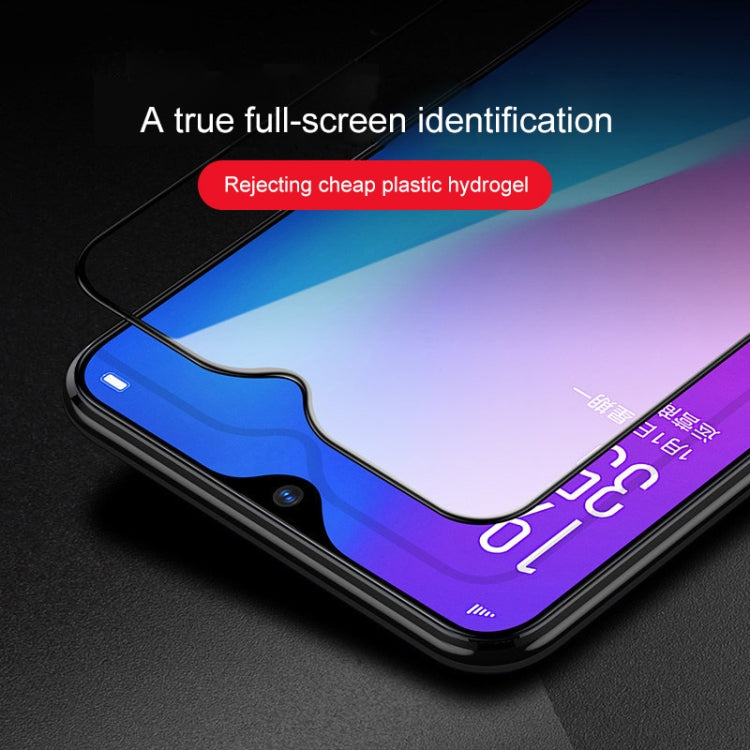 For OPPO Realme 7 25 PCS 9D Full Glue Full Screen Tempered Glass Film - Realme Tempered Glass by imak | Online Shopping UK | buy2fix