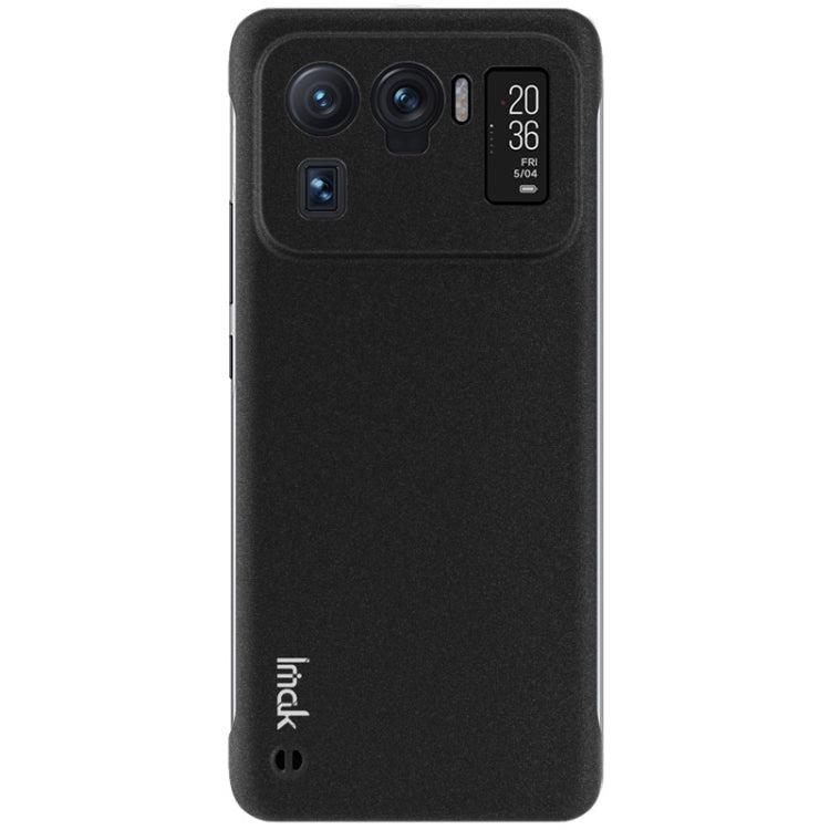 For Xiaomi Mi 11 Ultra IMAK HC-3 Series Frosted Hard Case(Black) - Xiaomi Cases by imak | Online Shopping UK | buy2fix