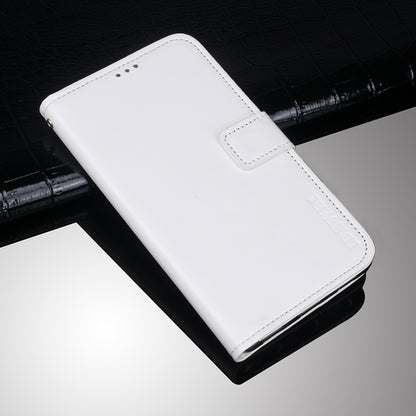 For Blackview A90 idewei Crazy Horse Texture Horizontal Flip Leather Case with Holder & Card Slots & Wallet(White) - More Brand by idewei | Online Shopping UK | buy2fix