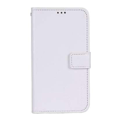 For Blackview A90 idewei Crazy Horse Texture Horizontal Flip Leather Case with Holder & Card Slots & Wallet(White) - More Brand by idewei | Online Shopping UK | buy2fix