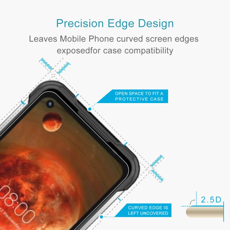 For Doogee S97 Pro 10 PCS 0.26mm 9H 2.5D Tempered Glass Film - For Doogee by buy2fix | Online Shopping UK | buy2fix