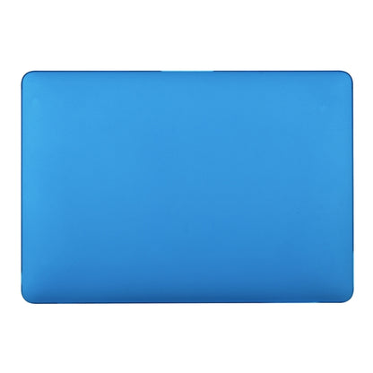 For Macbook Pro 16 inch Laptop Matte Style Protective Case(Dark Blue) - MacBook Pro Cases by buy2fix | Online Shopping UK | buy2fix