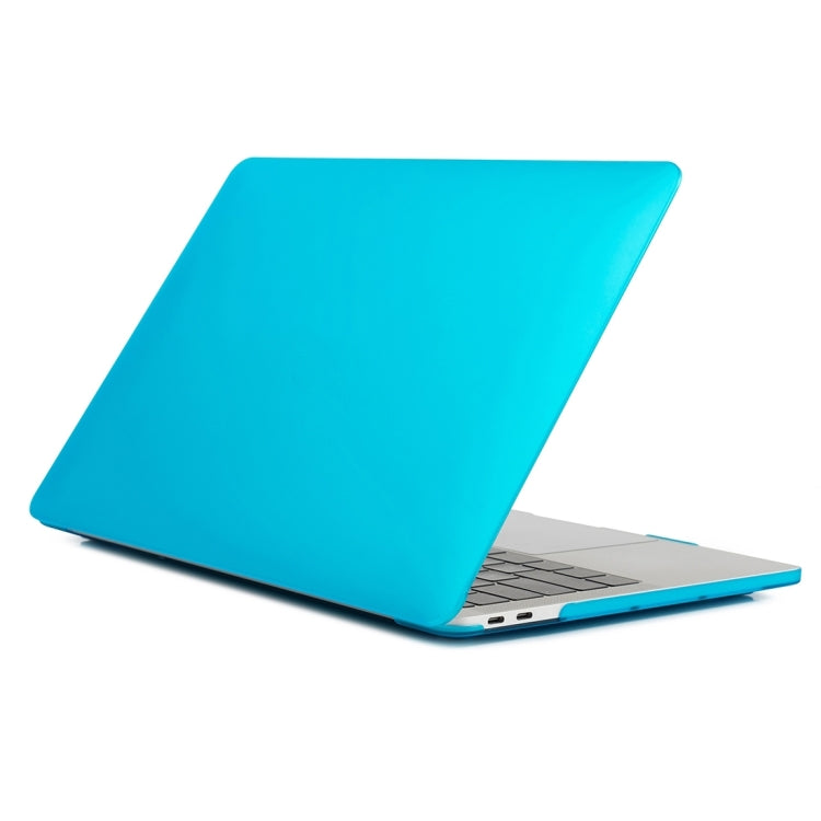 For Macbook Pro 16 inch Laptop Matte Style Protective Case(Water Blue) - MacBook Pro Cases by buy2fix | Online Shopping UK | buy2fix