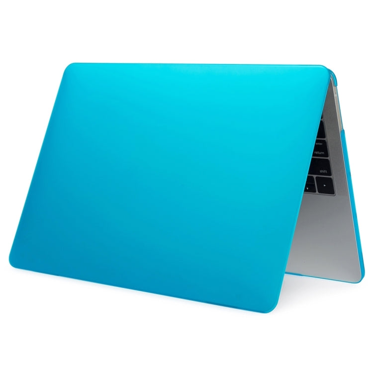 For Macbook Pro 16 inch Laptop Matte Style Protective Case(Water Blue) - MacBook Pro Cases by buy2fix | Online Shopping UK | buy2fix