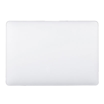 For Macbook Pro 16 inch Laptop Matte Style Protective Case(Transparent) - MacBook Pro Cases by buy2fix | Online Shopping UK | buy2fix