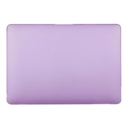 For Macbook Pro 16 inch Laptop Matte Style Protective Case(Purple) - MacBook Pro Cases by buy2fix | Online Shopping UK | buy2fix