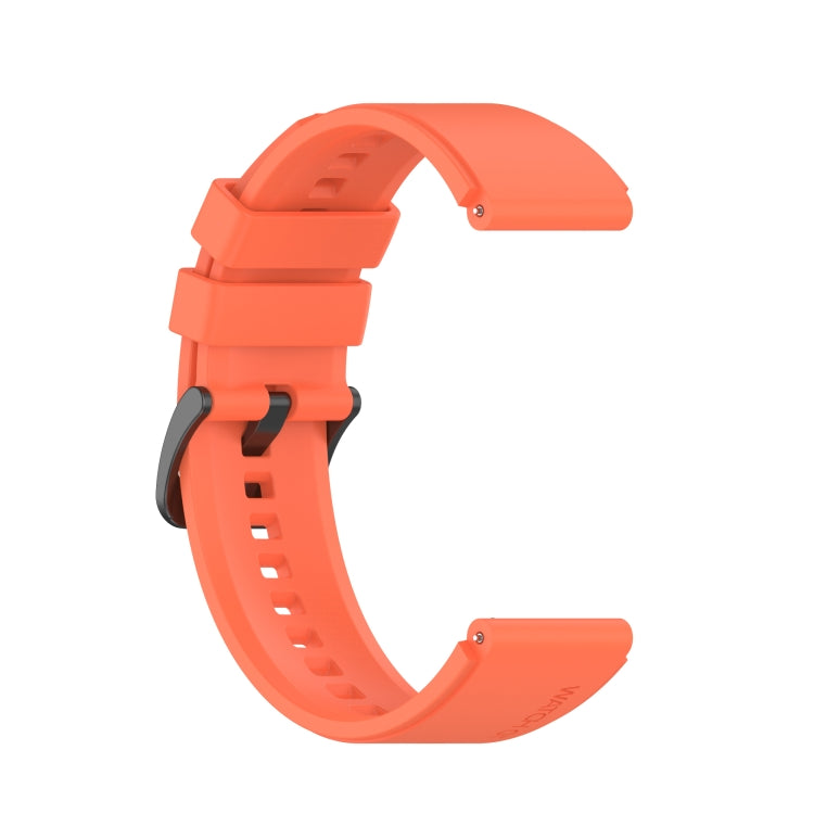 For Huawei Watch GT2 Pro Silicone Watch Band(Orange) - Watch Bands by buy2fix | Online Shopping UK | buy2fix