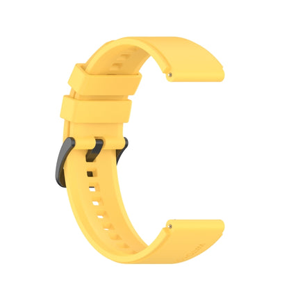 For Huawei Watch GT2 Pro Silicone Watch Band(Yellow) - Watch Bands by buy2fix | Online Shopping UK | buy2fix