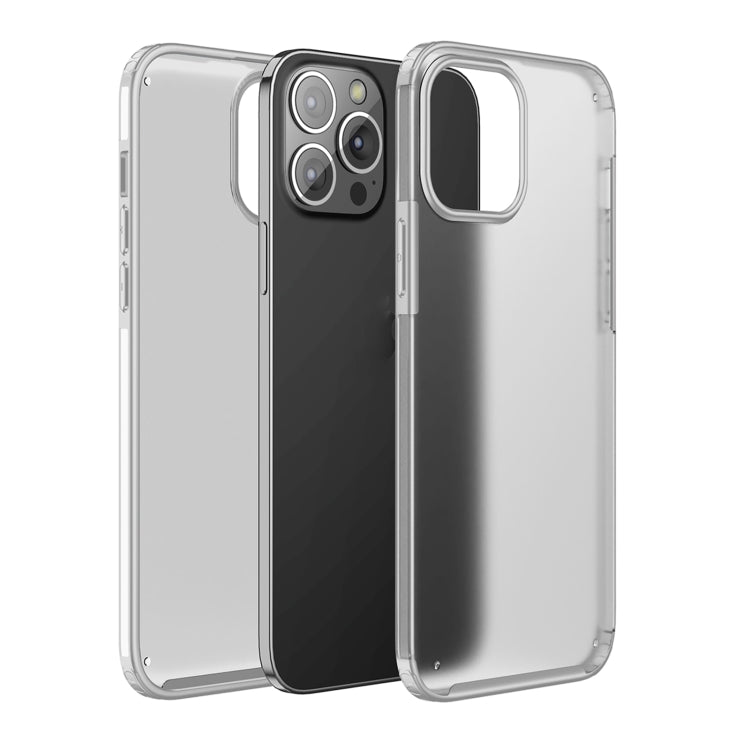 For iPhone 13 Pro Four-corner Shockproof TPU + PC Protective Case (Translucent) - iPhone 13 Pro Cases by buy2fix | Online Shopping UK | buy2fix