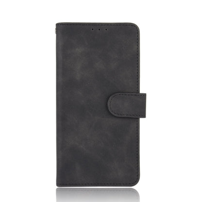 For Ulefone Armor 11T 5G Solid Color Skin Feel Magnetic Buckle Horizontal Flip Calf Texture PU Leather Case with Holder & Card Slots & Wallet(Black) - More Brand by buy2fix | Online Shopping UK | buy2fix