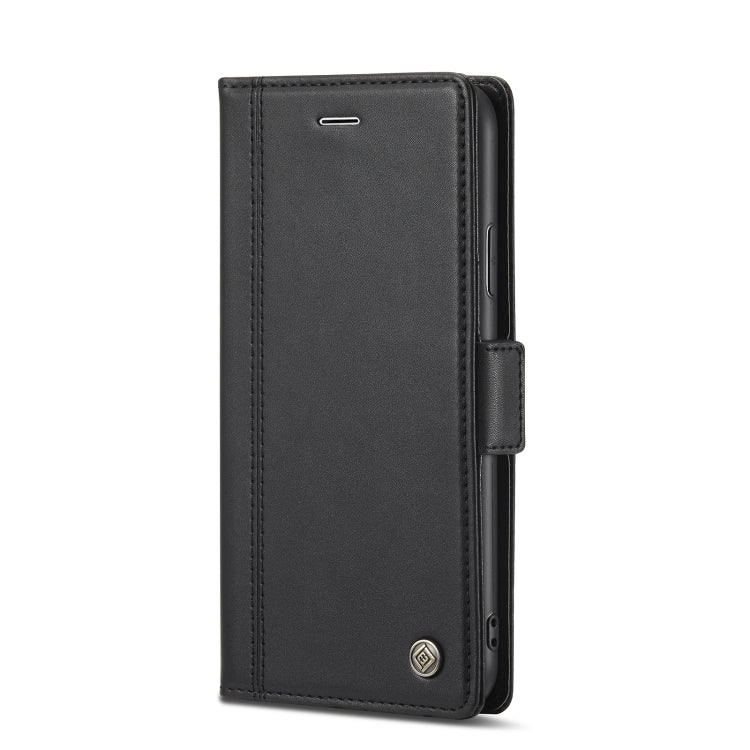 LC.IMEEKE Magnetic Buckle PU + TPU Horizontal Flip Leather Case with Holder & Card Slots & Wallet For iPhone 11(Black) - iPhone 11 Cases by LC.IMEEKE | Online Shopping UK | buy2fix