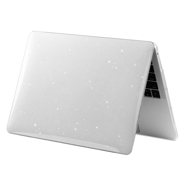 For MacBook Air 13.3 inch A1466 / A1369 Gypsophila Laptop Protective Case (White) - MacBook Air Cases by ENKAY | Online Shopping UK | buy2fix