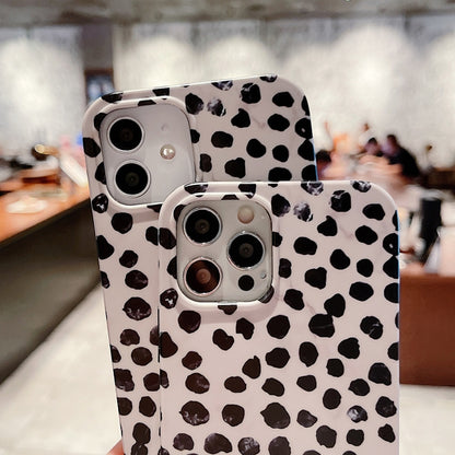 For iPhone 12 / 12 Pro Natural Scenery Pattern TPU Protective Case(Spots) - iPhone 12 / 12 Pro Cases by buy2fix | Online Shopping UK | buy2fix