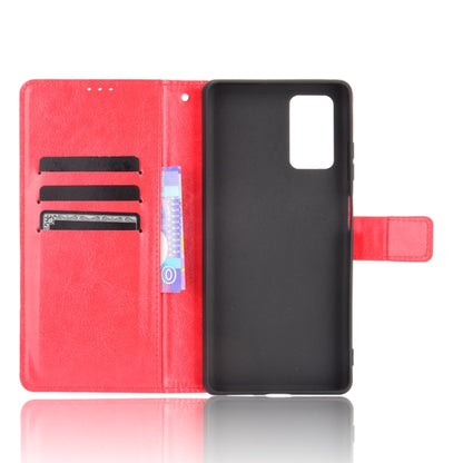 For Blackview A100 Crazy Horse Texture Horizontal Flip Leather Case with Holder & Card Slots & Lanyard(Red) - More Brand by buy2fix | Online Shopping UK | buy2fix