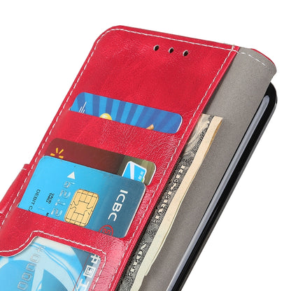 For Nokia XR20 5G Retro Crazy Horse Texture Horizontal Flip Leather Case with Holder & Card Slots & Photo Frame & Wallet(Red) - Nokia Cases by buy2fix | Online Shopping UK | buy2fix