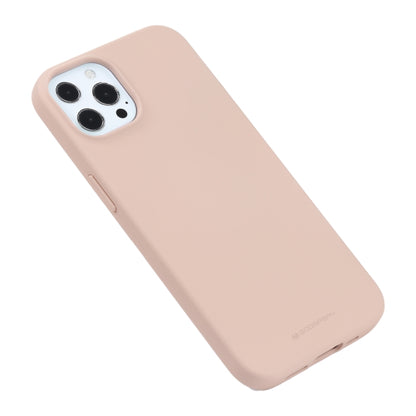 For iPhone 13 Pro GOOSPERY SOFT FEELING Liquid TPU Shockproof Soft Case (Light Pink) - iPhone 13 Pro Cases by GOOSPERY | Online Shopping UK | buy2fix