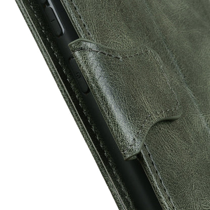 For Xiaomi Poco X3 GT Mirren Crazy Horse Texture Horizontal Flip Leather Case with Holder & Card Slots & Wallet(Dark Green) - Xiaomi Cases by buy2fix | Online Shopping UK | buy2fix