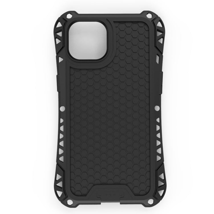 For iPhone 13 Pro R-JUST AMIRA Shockproof Dustproof Waterproof Metal Protective Case (Black) - iPhone 13 Pro Cases by R-JUST | Online Shopping UK | buy2fix