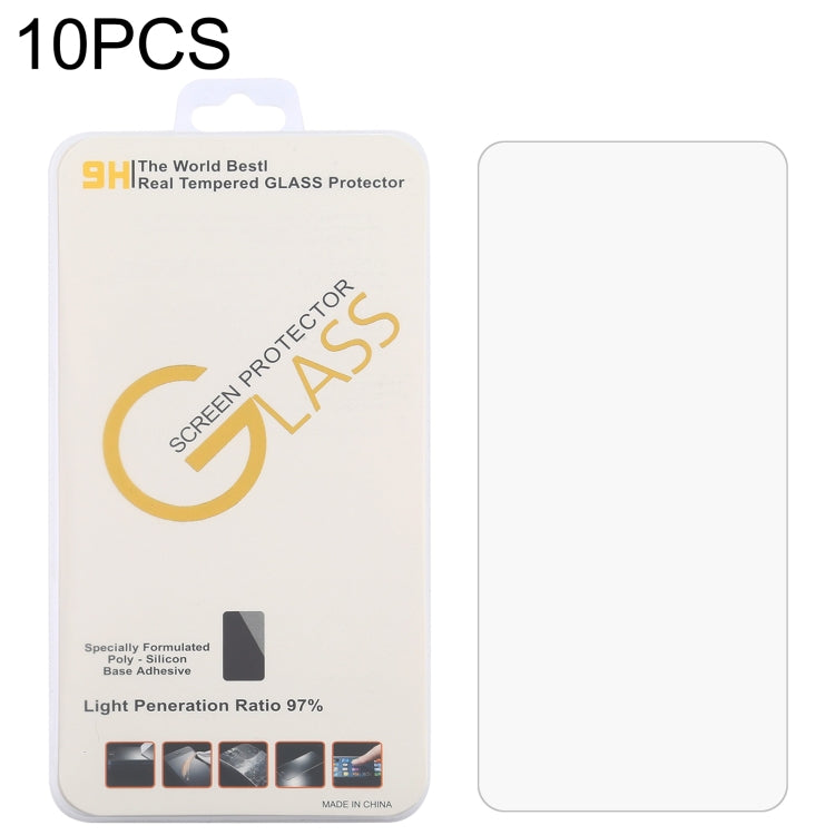 For Blackview BL5000 Dual 10 PCS 0.26mm 9H 2.5D Tempered Glass Film - For Blackview by buy2fix | Online Shopping UK | buy2fix