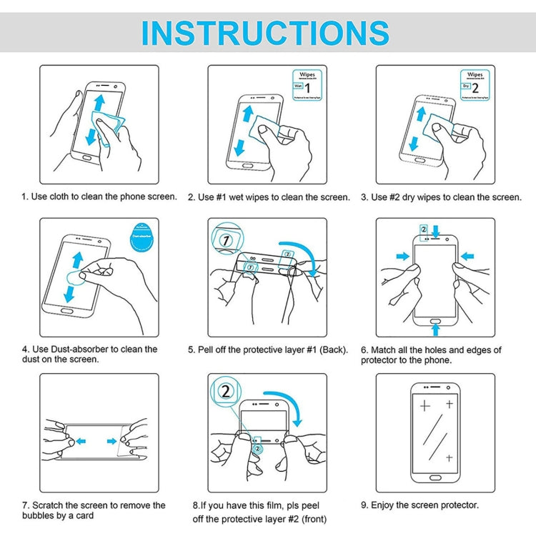 For Ulefone S10 Pro 10 PCS 0.26mm 9H 2.5D Tempered Glass Film - Ulefone Tempered Glass by buy2fix | Online Shopping UK | buy2fix