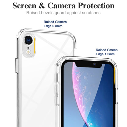 For iPhone XR Crystal Clear Shockproof PC + TPU Protective Case(Transparent) - More iPhone Cases by buy2fix | Online Shopping UK | buy2fix