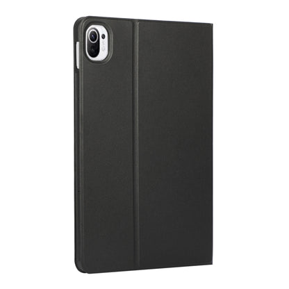 For Xiaomi Pad 5 Voltage Craft Texture TPU Horizontal Flip Protective Case with Holder(Black) - More Tablet Cases by buy2fix | Online Shopping UK | buy2fix