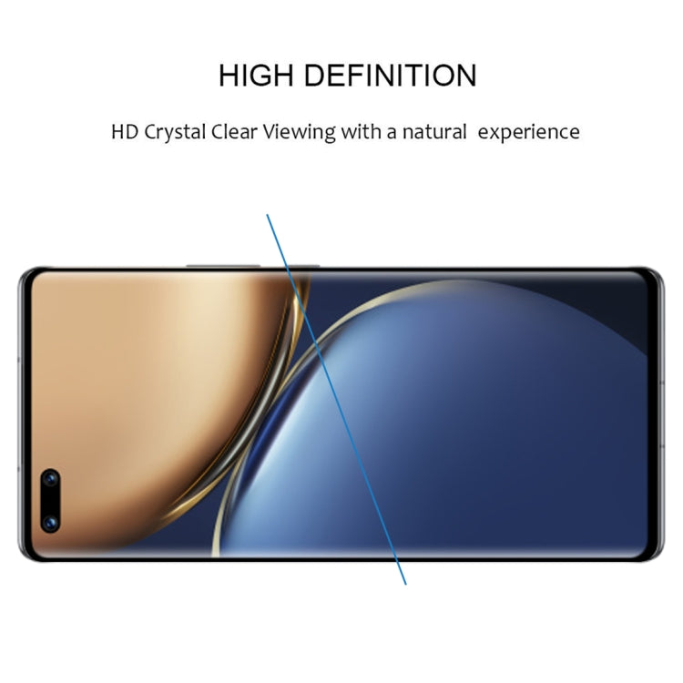 For Honor Magic3 / Pro / Pro+ 3D Curved Edge Full Screen Tempered Glass Film - Honor Tempered Glass by buy2fix | Online Shopping UK | buy2fix