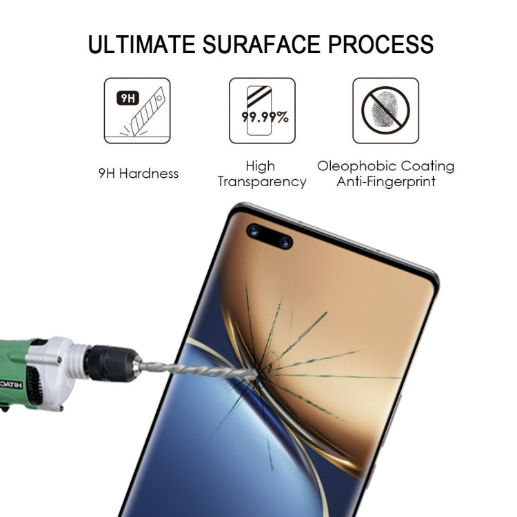 For Honor Magic3 / Pro / Pro+ 3D Curved Edge Full Screen Tempered Glass Film - Honor Tempered Glass by buy2fix | Online Shopping UK | buy2fix