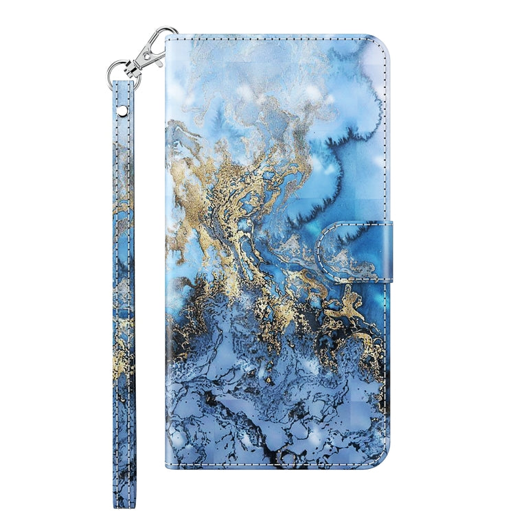 For iPhone 13 Pro Max 3D Painting Pattern Horizontal Flip TPU + PU Leather Case with Holder & Card Slots & Wallet (Milky Way) - iPhone 13 Pro Max Cases by buy2fix | Online Shopping UK | buy2fix