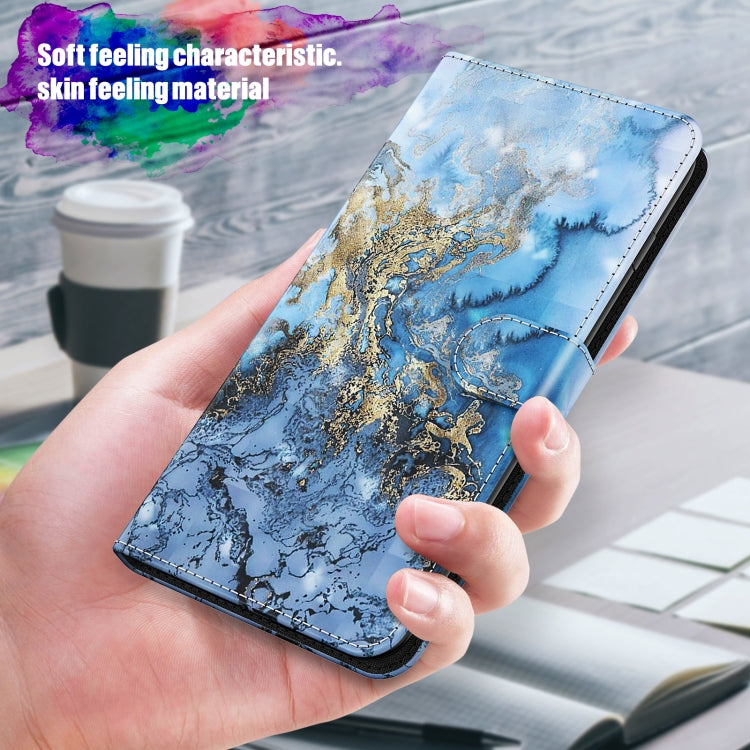 For iPhone 13 Pro Max 3D Painting Pattern Horizontal Flip TPU + PU Leather Case with Holder & Card Slots & Wallet (Milky Way) - iPhone 13 Pro Max Cases by buy2fix | Online Shopping UK | buy2fix