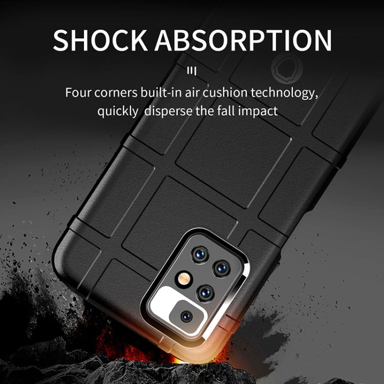 Full Coverage Shockproof TPU Case For Xiaomi Redmi 10(Black) - Xiaomi Cases by buy2fix | Online Shopping UK | buy2fix