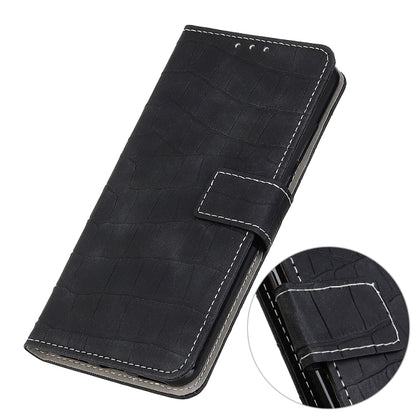 For Galaxy A51 Crocodile Texture Horizontal Flip Leather Case with Holder & Card Slots & Wallet(Black) - Huawei Cases by buy2fix | Online Shopping UK | buy2fix