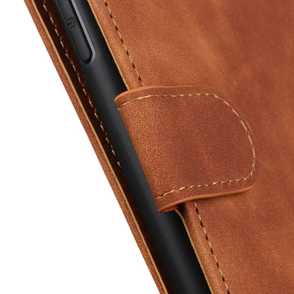 For Xiaomi Mi 11T / 11T Pro KHAZNEH Retro Texture Horizontal Flip Leather Case with Holder & Card Slots & Wallet(Brown) - Xiaomi Cases by buy2fix | Online Shopping UK | buy2fix