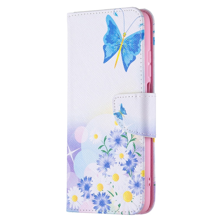 For Xiaomi Redmi 10 Colored Drawing Pattern Horizontal Flip Leather Case with Holder & Card Slots & Wallet(Butterfly Love) - Xiaomi Cases by buy2fix | Online Shopping UK | buy2fix