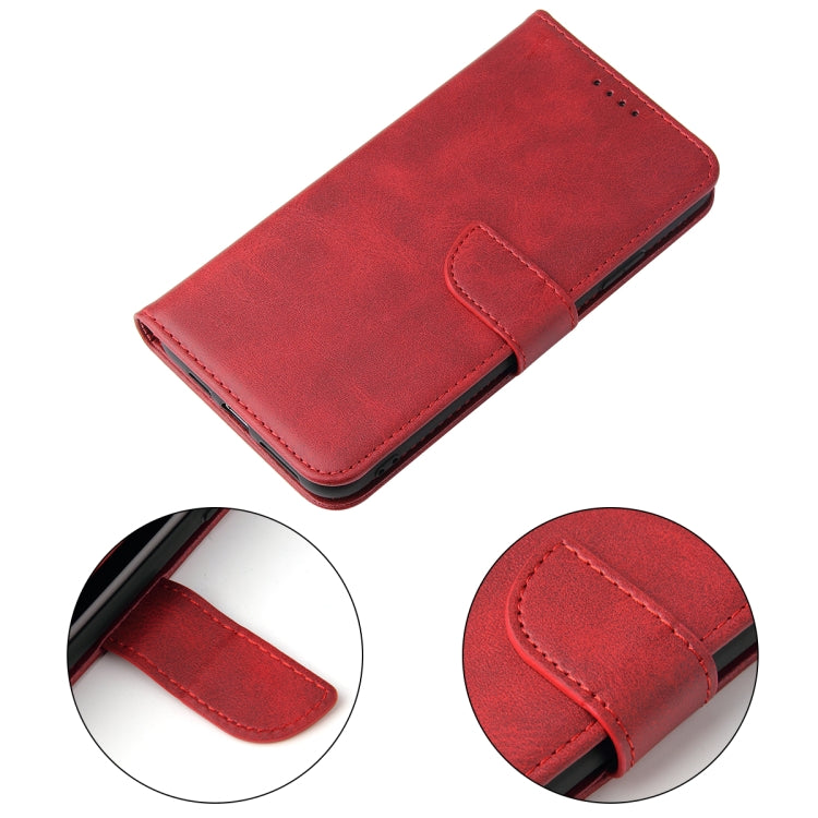 Calf Texture Buckle Horizontal Flip Leather Case with Holder & Card Slots & Wallet For iPhone 11 Pro Max(Red) - iPhone 11 Pro Max Cases by buy2fix | Online Shopping UK | buy2fix