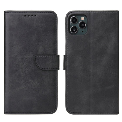 Calf Texture Buckle Horizontal Flip Leather Case with Holder & Card Slots & Wallet For iPhone 11 Pro(Black) - iPhone 11 Pro Cases by buy2fix | Online Shopping UK | buy2fix