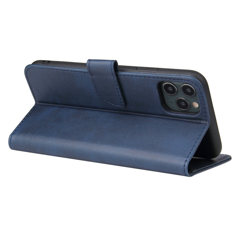 Calf Texture Buckle Horizontal Flip Leather Case with Holder & Card Slots & Wallet For iPhone 11 Pro(Blue) - iPhone 11 Pro Cases by buy2fix | Online Shopping UK | buy2fix